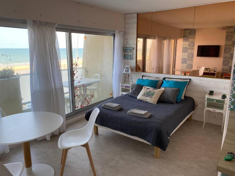 Studio Vue Ocean Lacanau Esterno foto